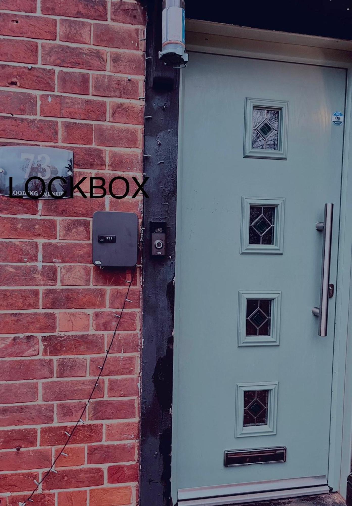 Private Access Small Room In Leicester Free Parking Drinks Exterior foto